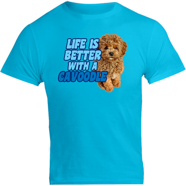 Life Is Better With A Cavoodle - Unisex Tee - Graphic Tees Australia