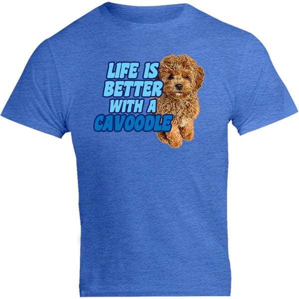 Life Is Better With A Cavoodle - Unisex Tee - Graphic Tees Australia