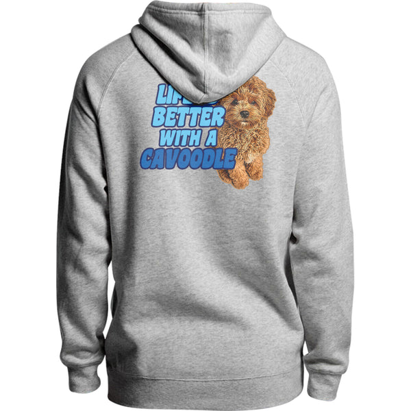 Life Is Better With A Cavoodle - Unisex Hoodie - Plus Size - Graphic Tees Australia