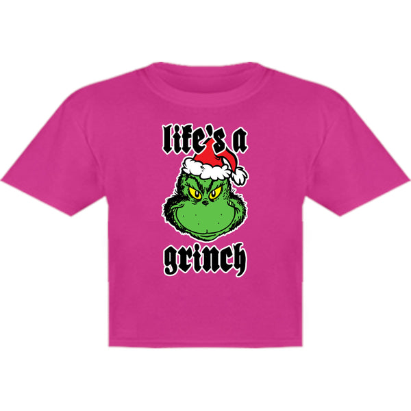 Life's A Grinch - Youth & Infant Tee