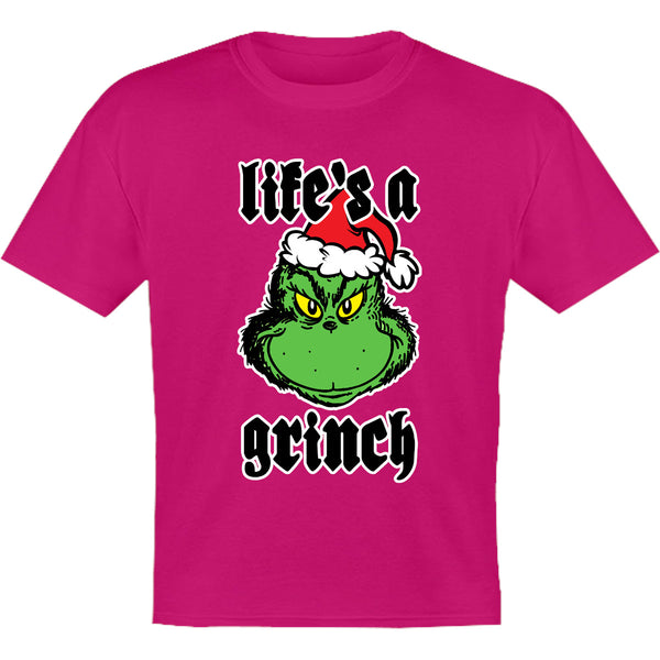 Life's A Grinch - Youth & Infant Tee