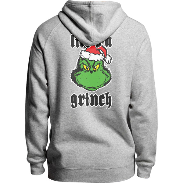 Life's A Grinch - Unisex Hoodie - Plus Size