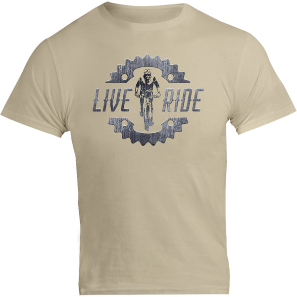 Live Ride - Unisex Tee - Graphic Tees Australia
