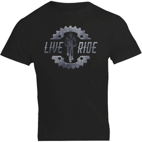 Live Ride - Unisex Tee - Graphic Tees Australia