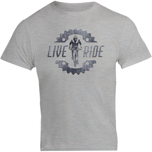 Live Ride - Unisex Tee - Graphic Tees Australia