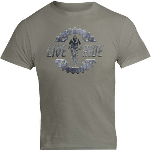 Live Ride - Unisex Tee - Graphic Tees Australia