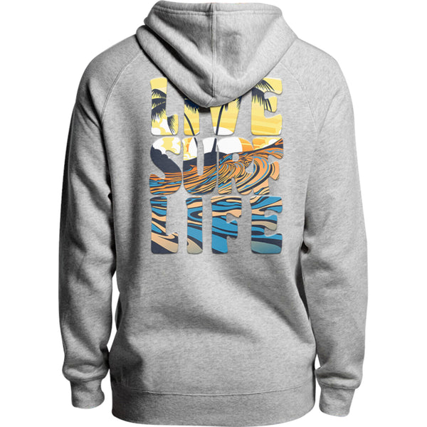 Live Surf Life - Unisex Hoodie - Plus Size