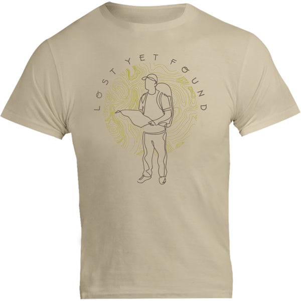 Lost Yet Found - Unisex Tee - Graphic Tees Australia