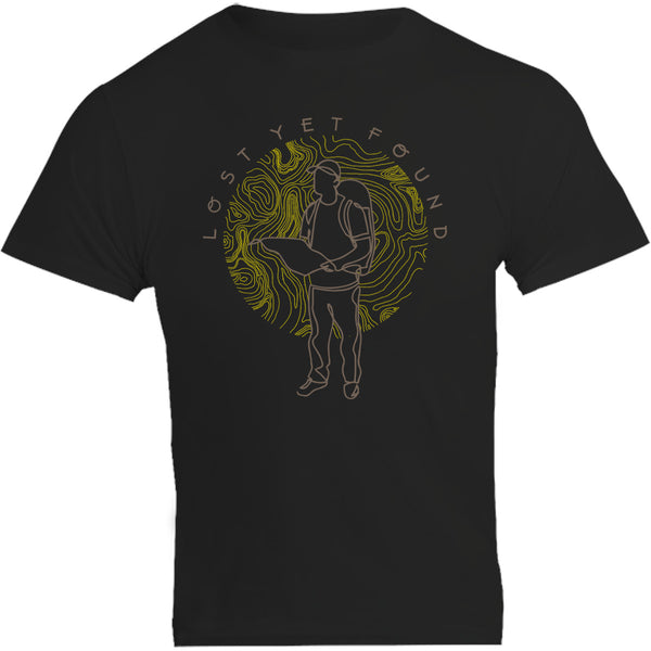 Lost Yet Found - Unisex Tee - Graphic Tees Australia