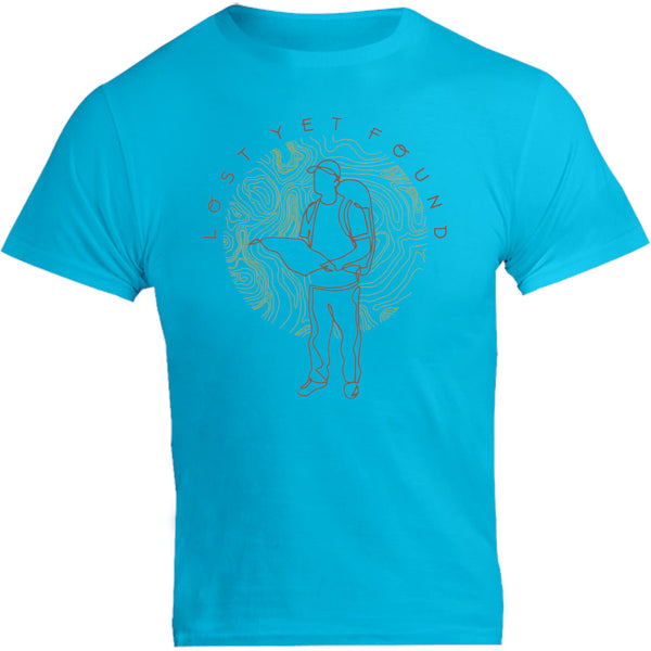 Lost Yet Found - Unisex Tee - Graphic Tees Australia
