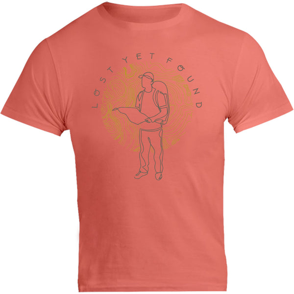 Lost Yet Found - Unisex Tee - Graphic Tees Australia