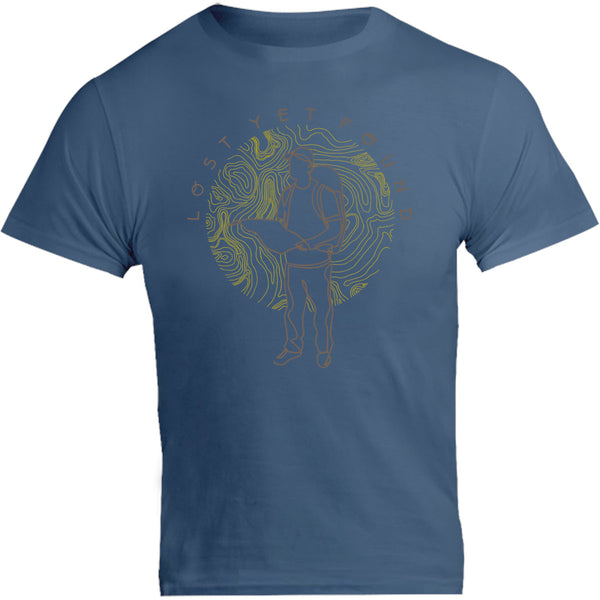 Lost Yet Found - Unisex Tee - Graphic Tees Australia