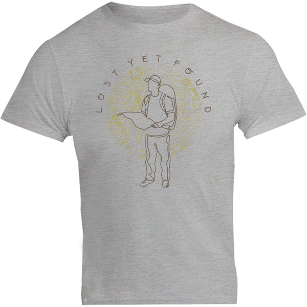 Lost Yet Found - Unisex Tee - Graphic Tees Australia