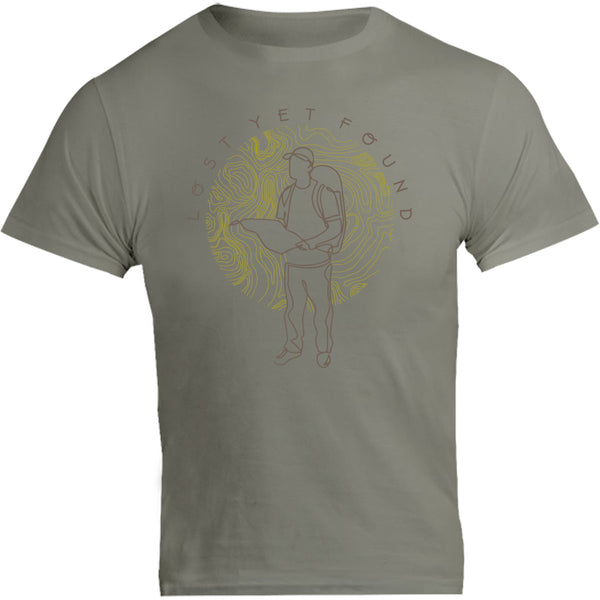 Lost Yet Found - Unisex Tee - Graphic Tees Australia