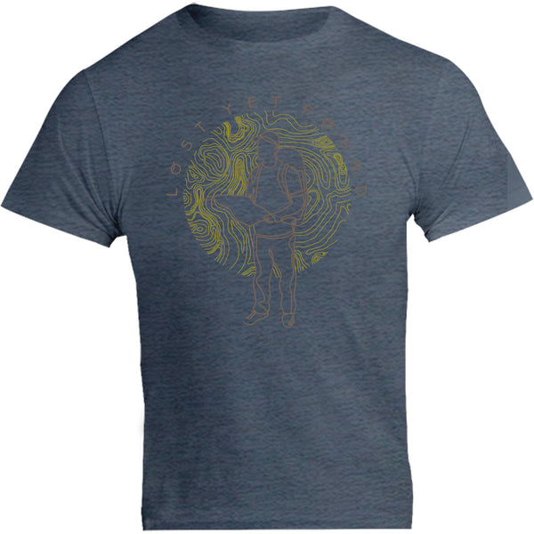 Lost Yet Found - Unisex Tee - Graphic Tees Australia