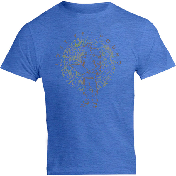 Lost Yet Found - Unisex Tee - Graphic Tees Australia