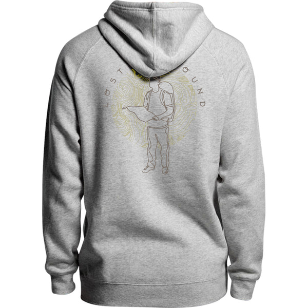 Lost Yet Found - Unisex Hoodie - Plus Size