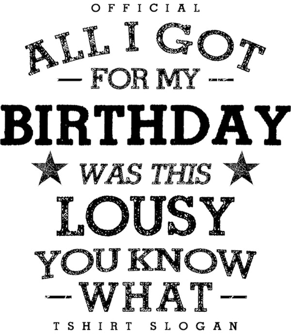 Lousy You Know What - Unisex Hoodie - Plus Size