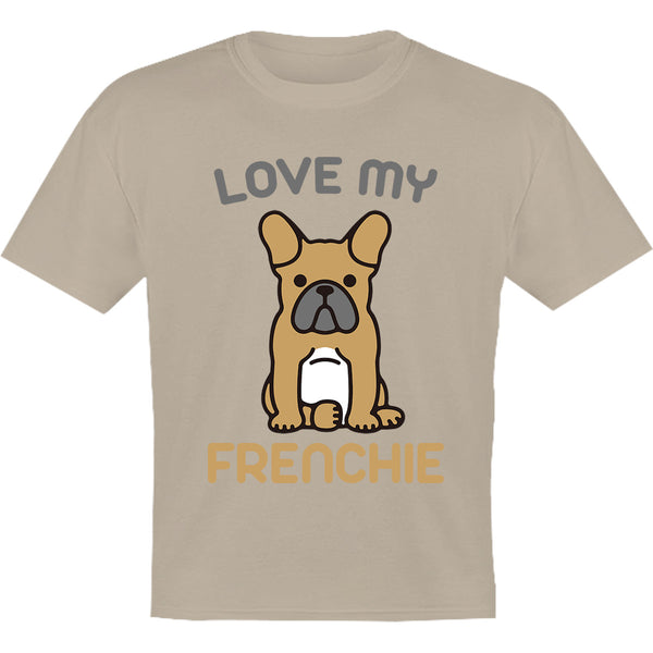 Love My Frenchie - Youth & Infant Tee - Graphic Tees Australia