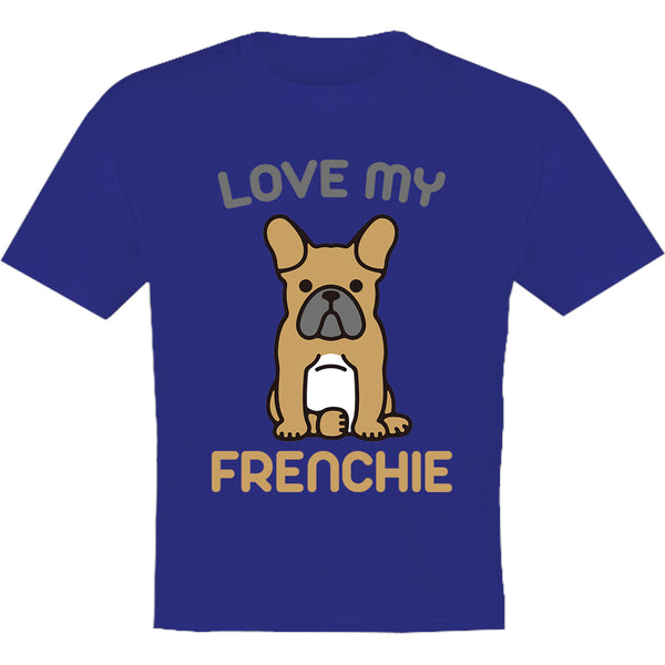 Love My Frenchie - Youth & Infant Tee - Graphic Tees Australia