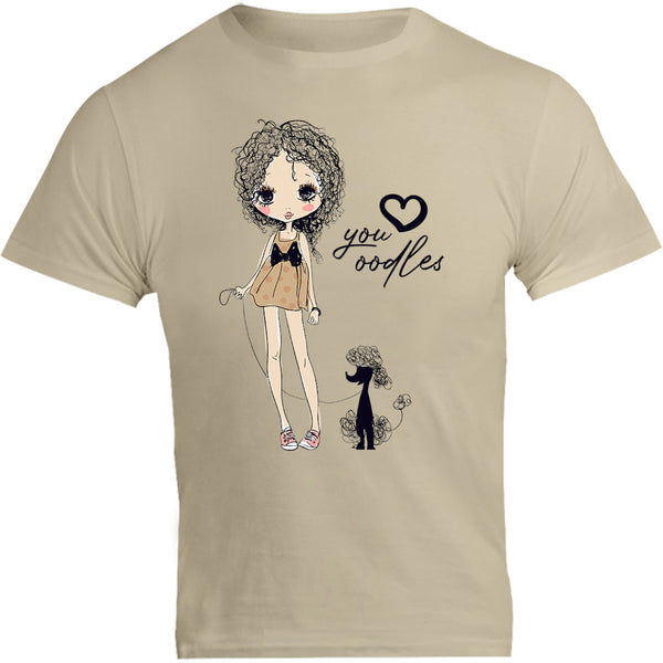 Love You Oodles - Unisex Tee - Graphic Tees Australia