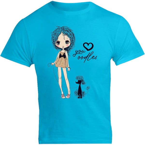 Love You Oodles - Unisex Tee - Graphic Tees Australia
