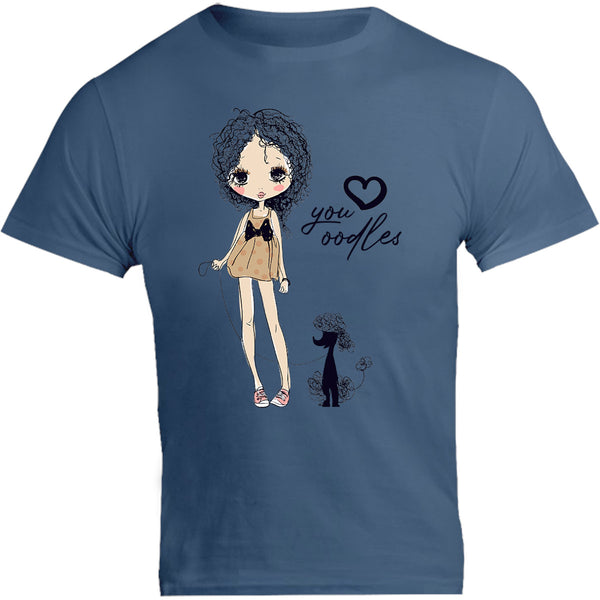 Love You Oodles - Unisex Tee - Graphic Tees Australia