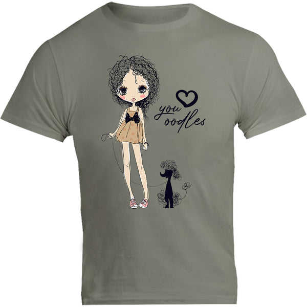 Love You Oodles - Unisex Tee - Graphic Tees Australia