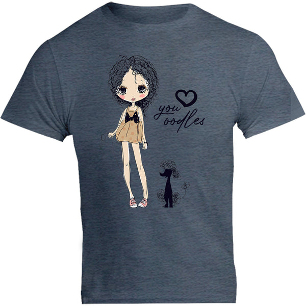 Love You Oodles - Unisex Tee - Graphic Tees Australia