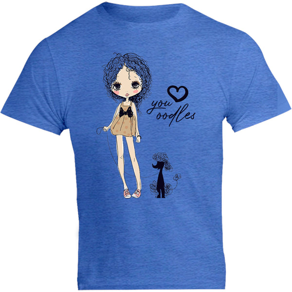 Love You Oodles - Unisex Tee - Graphic Tees Australia