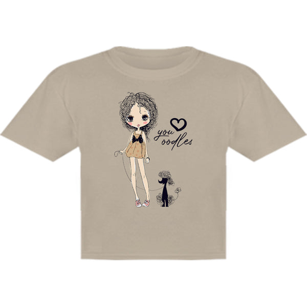 Love You Oodles - Youth & Infant Tee - Graphic Tees Australia