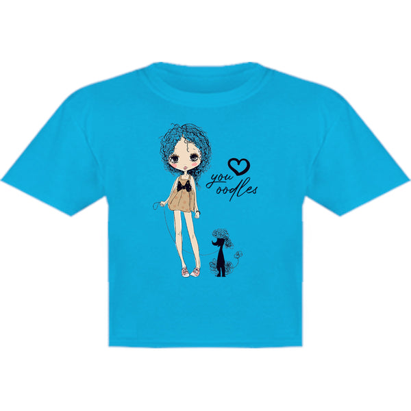 Love You Oodles - Youth & Infant Tee - Graphic Tees Australia