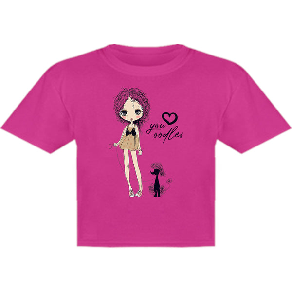Love You Oodles - Youth & Infant Tee - Graphic Tees Australia