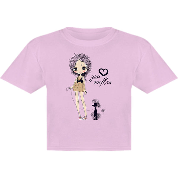 Love You Oodles - Youth & Infant Tee - Graphic Tees Australia