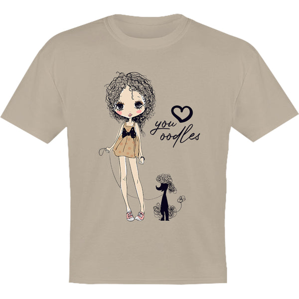 Love You Oodles - Youth & Infant Tee - Graphic Tees Australia