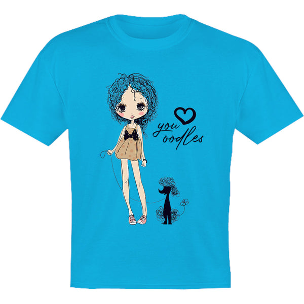 Love You Oodles - Youth & Infant Tee - Graphic Tees Australia