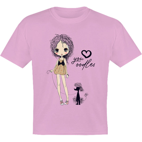 Love You Oodles - Youth & Infant Tee - Graphic Tees Australia