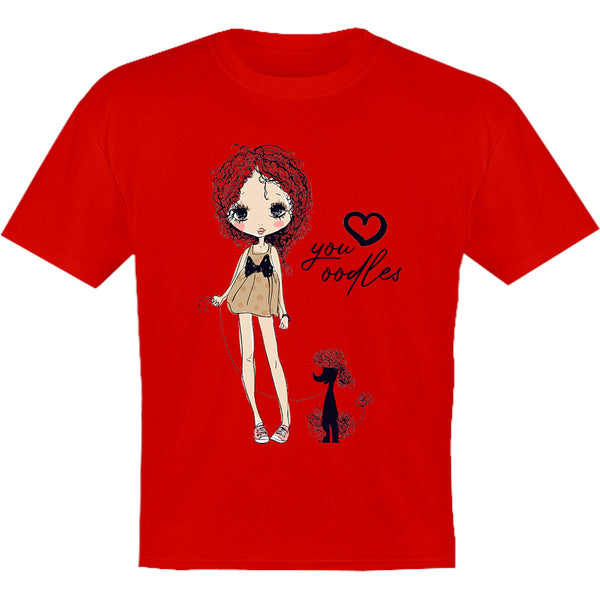 Love You Oodles - Youth & Infant Tee - Graphic Tees Australia