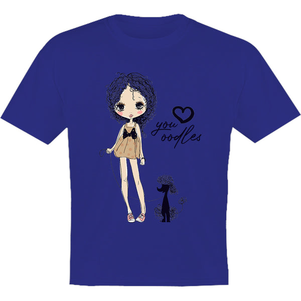 Love You Oodles - Youth & Infant Tee - Graphic Tees Australia
