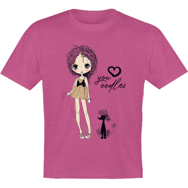 Love You Oodles - Youth & Infant Tee - Graphic Tees Australia