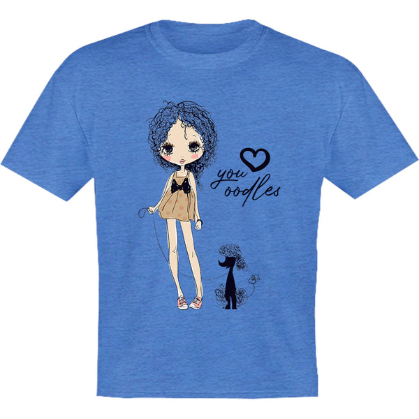 Love You Oodles - Youth & Infant Tee - Graphic Tees Australia