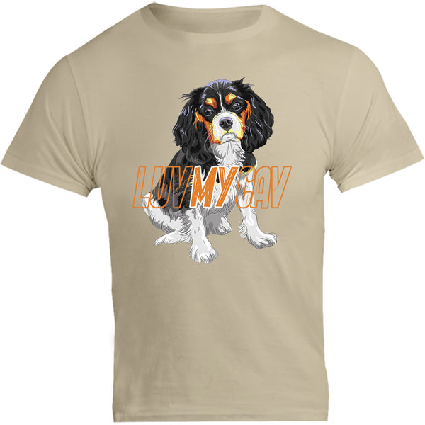 Luv My Cav - Unisex Tee - Graphic Tees Australia