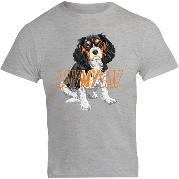 Luv My Cav - Unisex Tee - Plus Size - Graphic Tees Australia