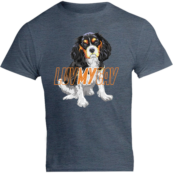 Luv My Cav - Unisex Tee - Graphic Tees Australia