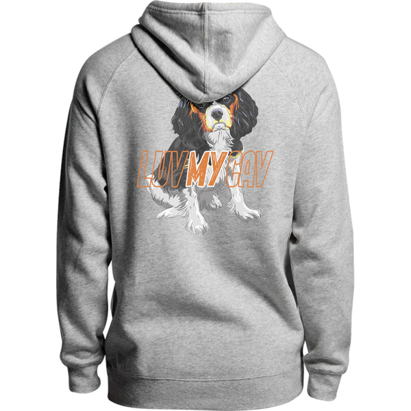 Luv My Cav - Unisex Hoodie - Plus Size - Graphic Tees Australia