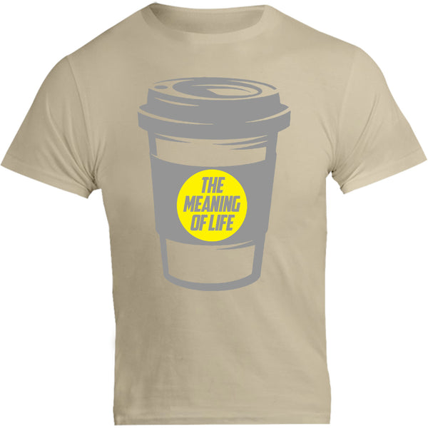 Meaning Of Life - Unisex Tee - Graphic Tees Australia