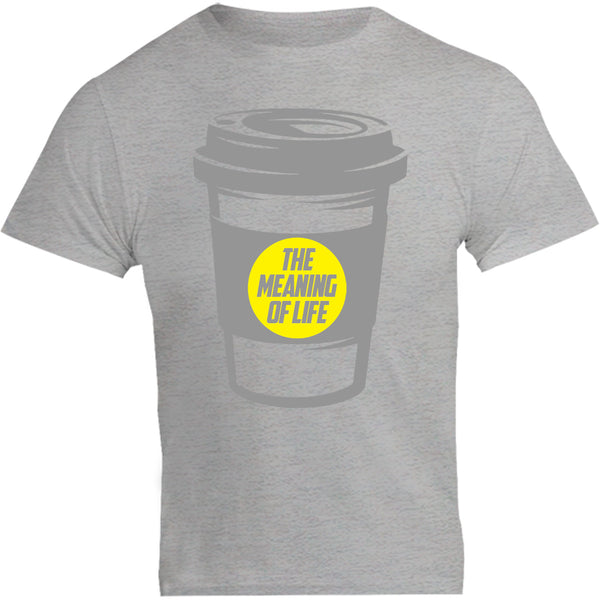 Meaning Of Life - Unisex Tee - Graphic Tees Australia