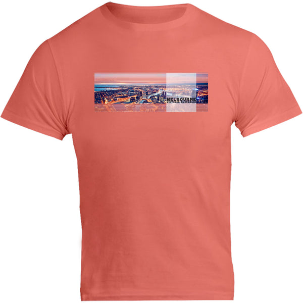 Melbourne Victoria Landscape - Unisex Tee - Graphic Tees Australia