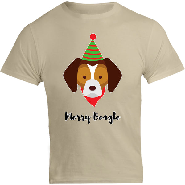 Merry Beagle - Unisex Tee