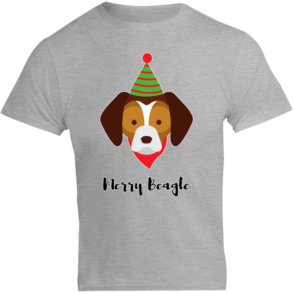 Merry Beagle - Unisex Tee - Plus Size